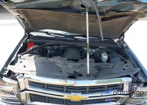 2014 Chevrolet Silverado 1500 2Lt из США, поврежденный, VIN 1GCVKREC6EZ112313